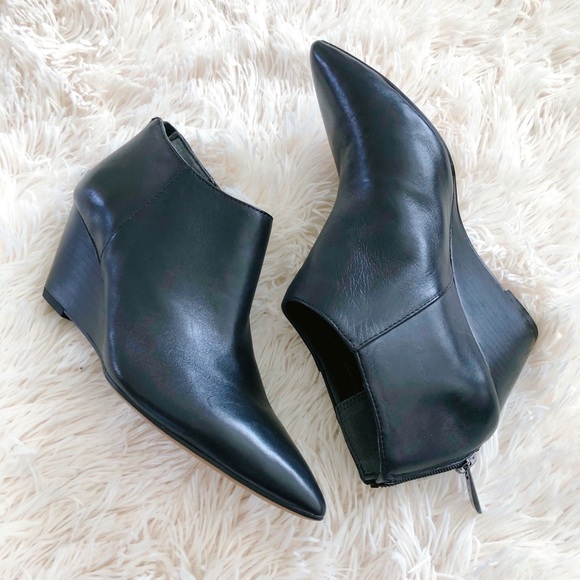 🌸Franco Sarto Pointed Toe Wedge Booties🌸 - Picture 6 of 6